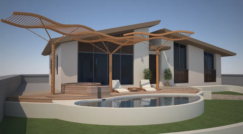 Cote D'Azur Villa Exterior - View 3