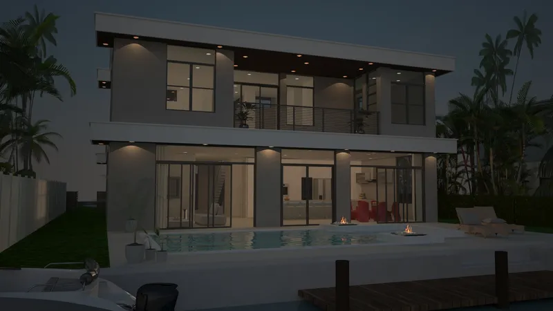 Boca Raton Coastal Mansion - Perspective 2