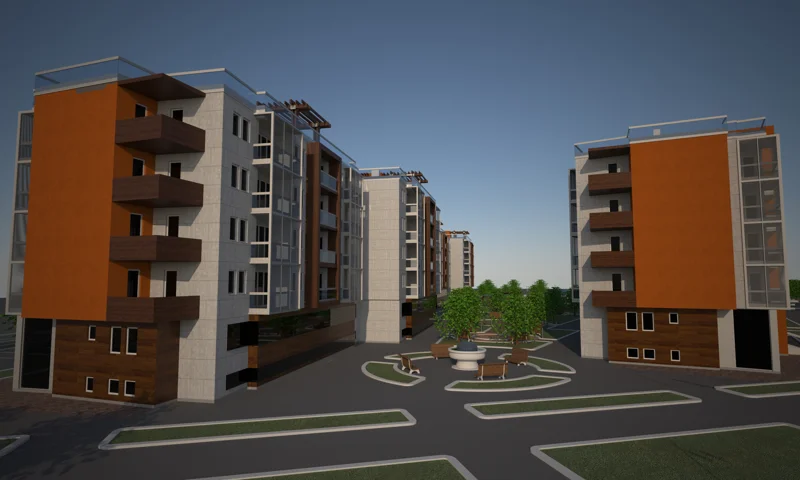 Building Complex Lyon - View 13