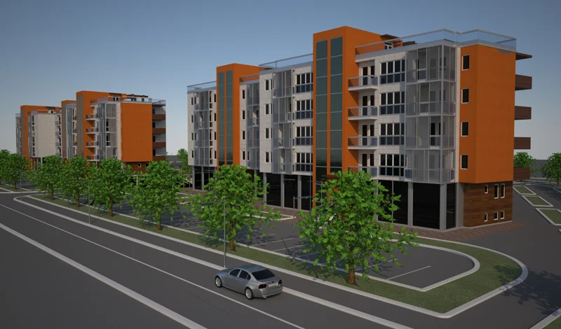 Building Complex Lyon - View 15