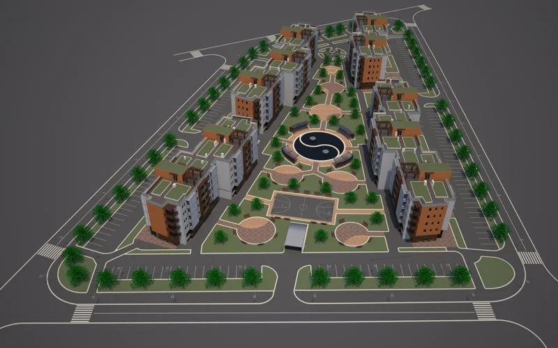 Building Complex Lyon - View 17