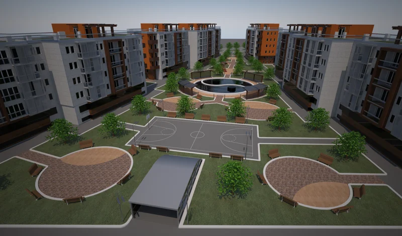 Building Complex Lyon - View 4