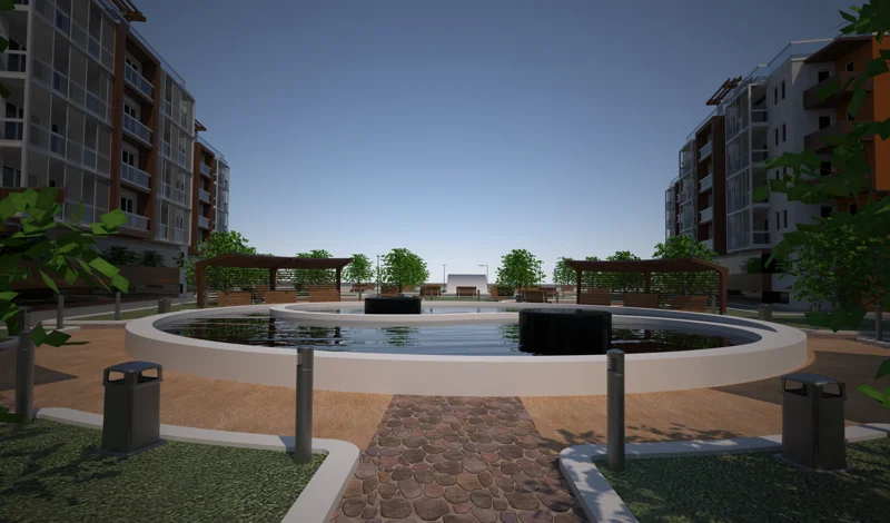 Building Complex Lyon - View 8