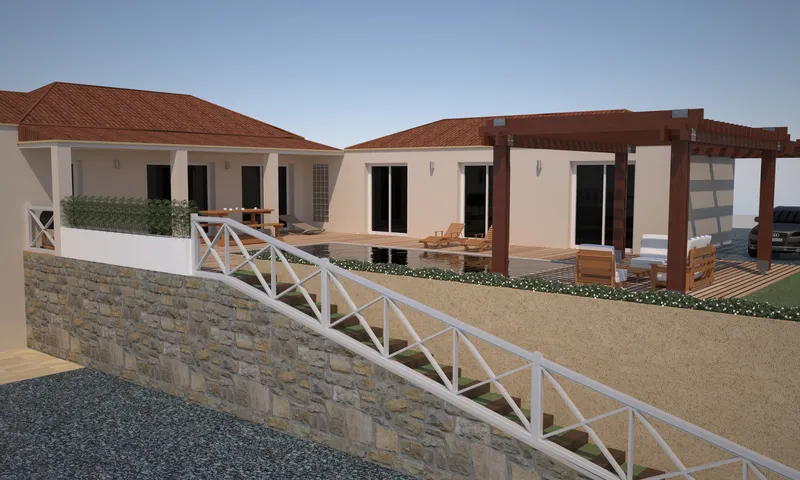 French Riviera Private Estate - Perspective 1