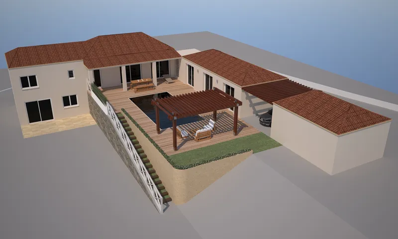 French Riviera Private Estate - Perspective 5