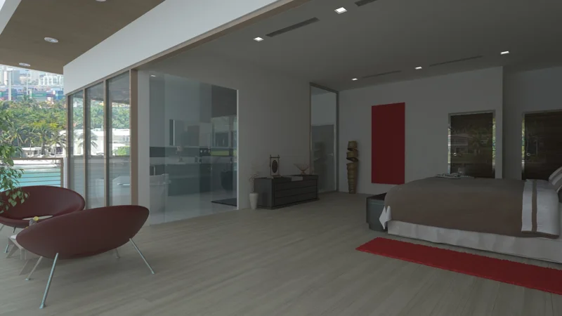 Miami Awarded House - View 10