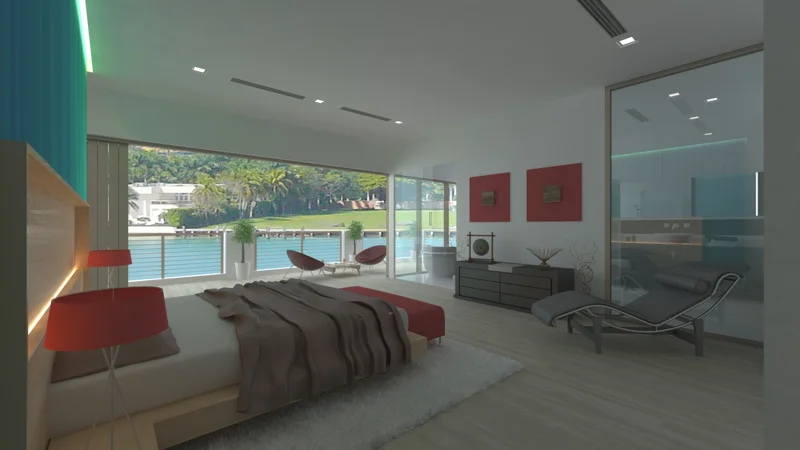 Miami Awarded House - View 14