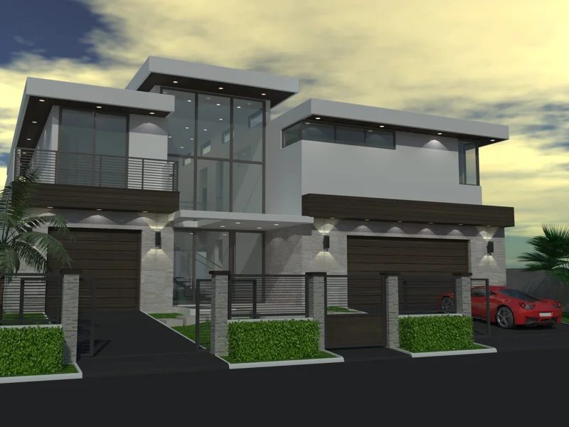 Miami Awarded House - View 3