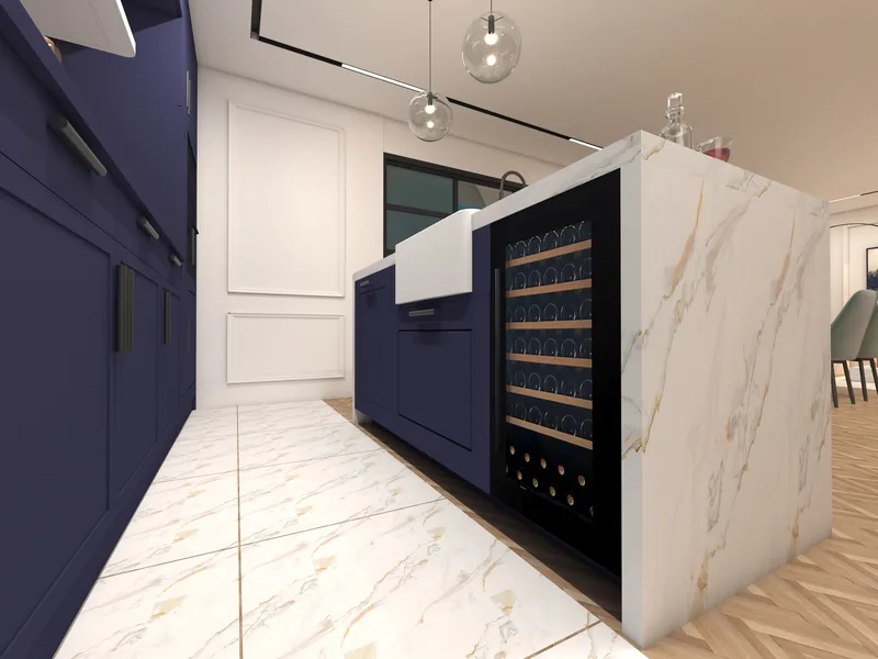 Miami Bespoke Culinary Space - Perspective 4