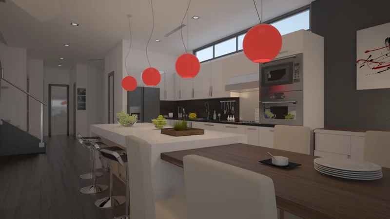 Miami Duplex - View 2